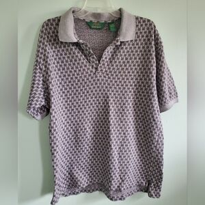 Northwest Territory Black and Gray Men's Polo Shirt